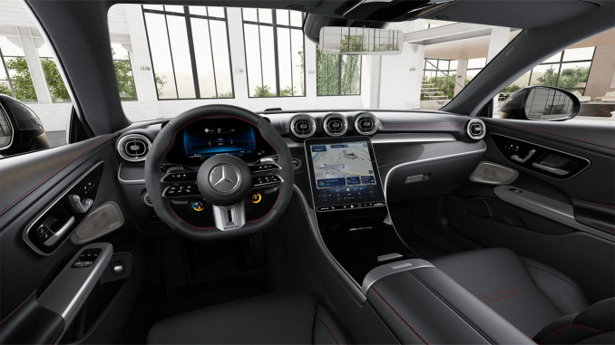 Mercedes-AMG Cle 53 4Matic+ AMG Night Edn Prem + 2dr 9G-Tronic Petrol Coupe - Image 4